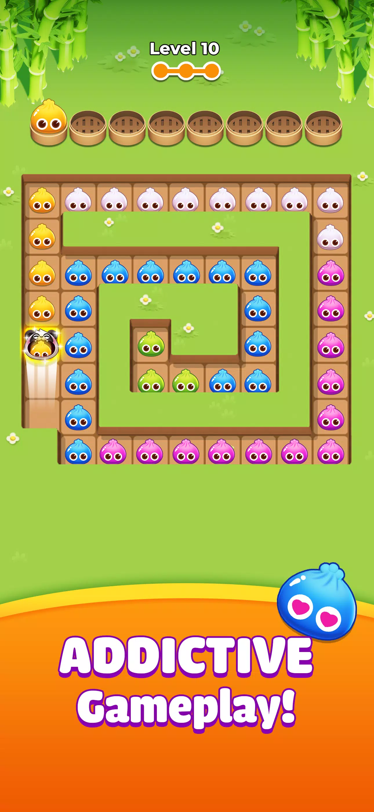 Dumpling Drop Captura de pantalla 2