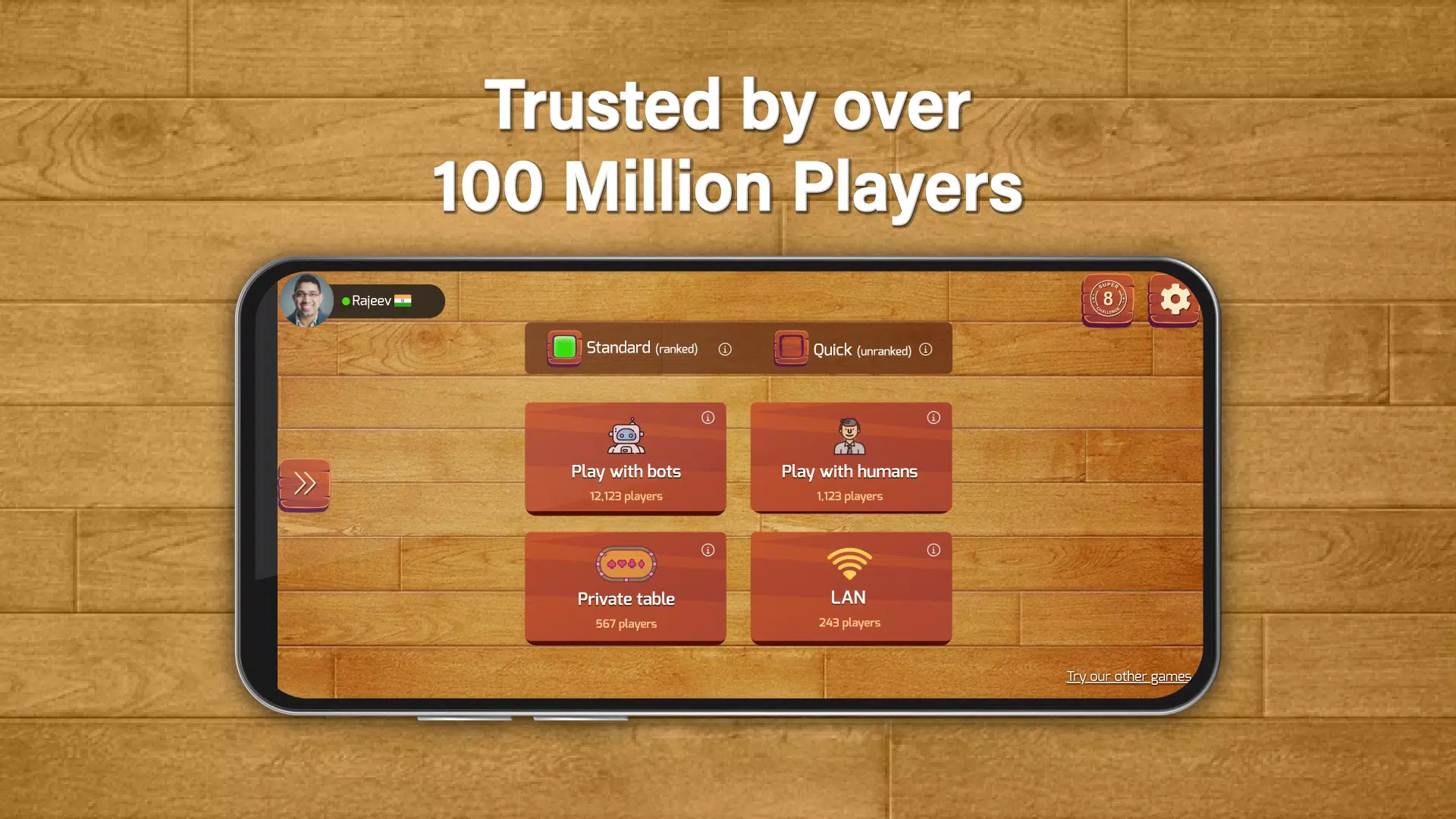 Callbreak.com - Card game Скриншот 1