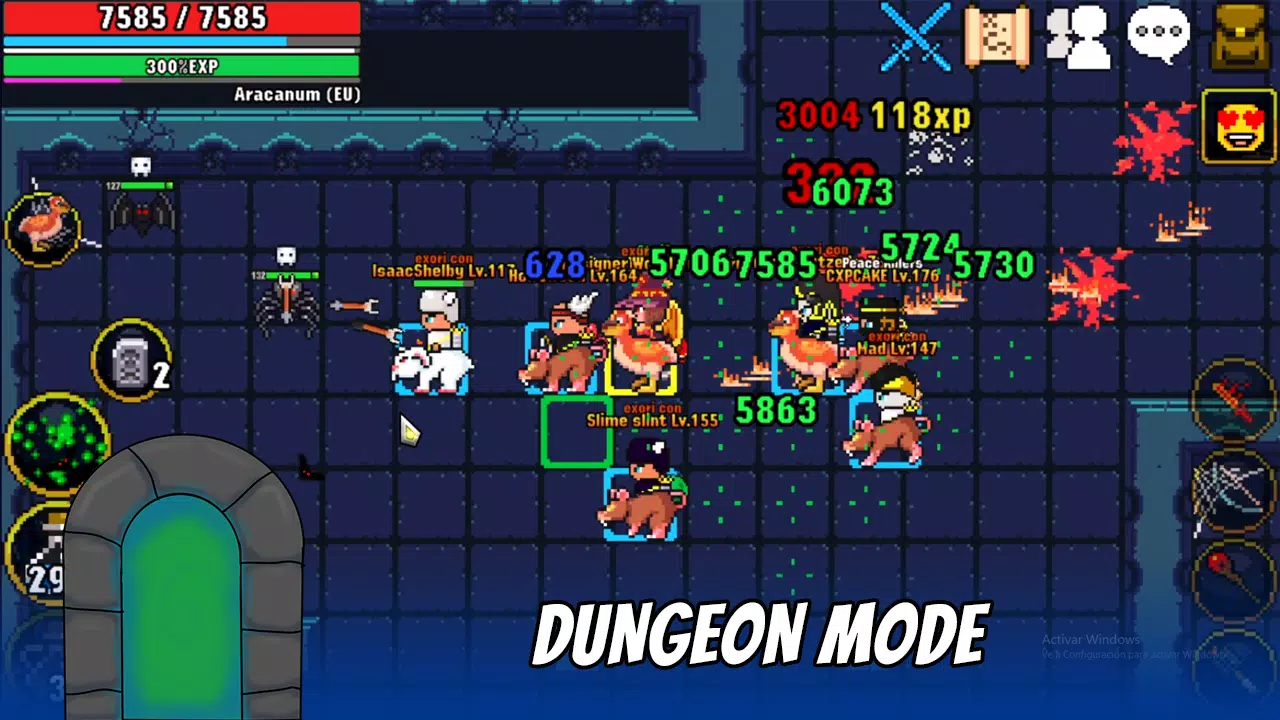 Schermata WoS Online - MMORPG 2D MMO RPG 4
