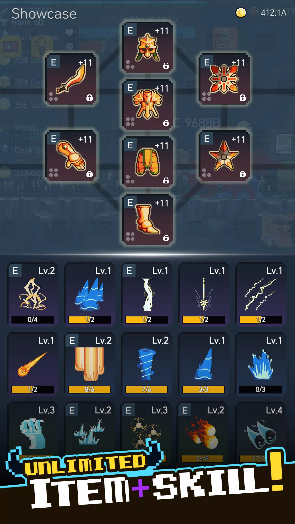 The Demonized: Idle RPG ภาพหน้าจอ 2