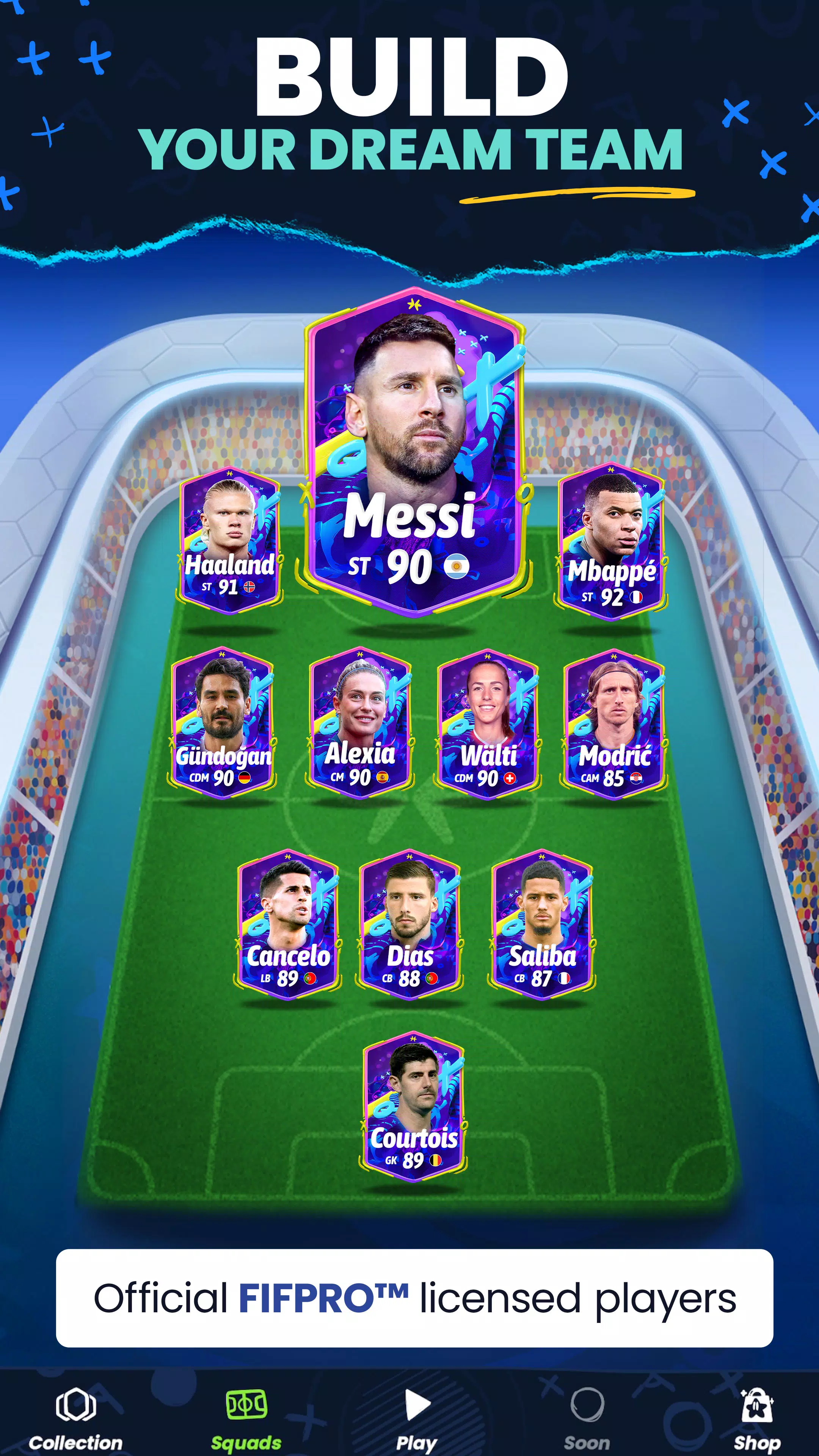 Matchday™ Champions: Soccer Ảnh chụp màn hình 2