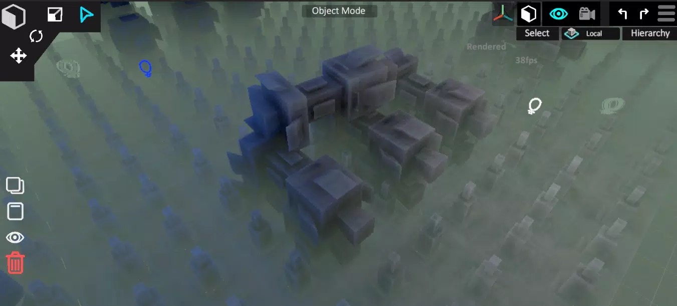 Reconn4D - Modeling, Animation Скриншот 2