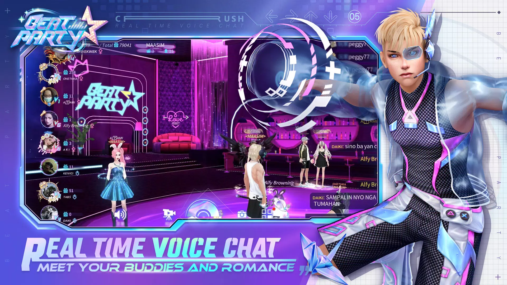 Beat Party EN:sweet musicdance Скриншот 1