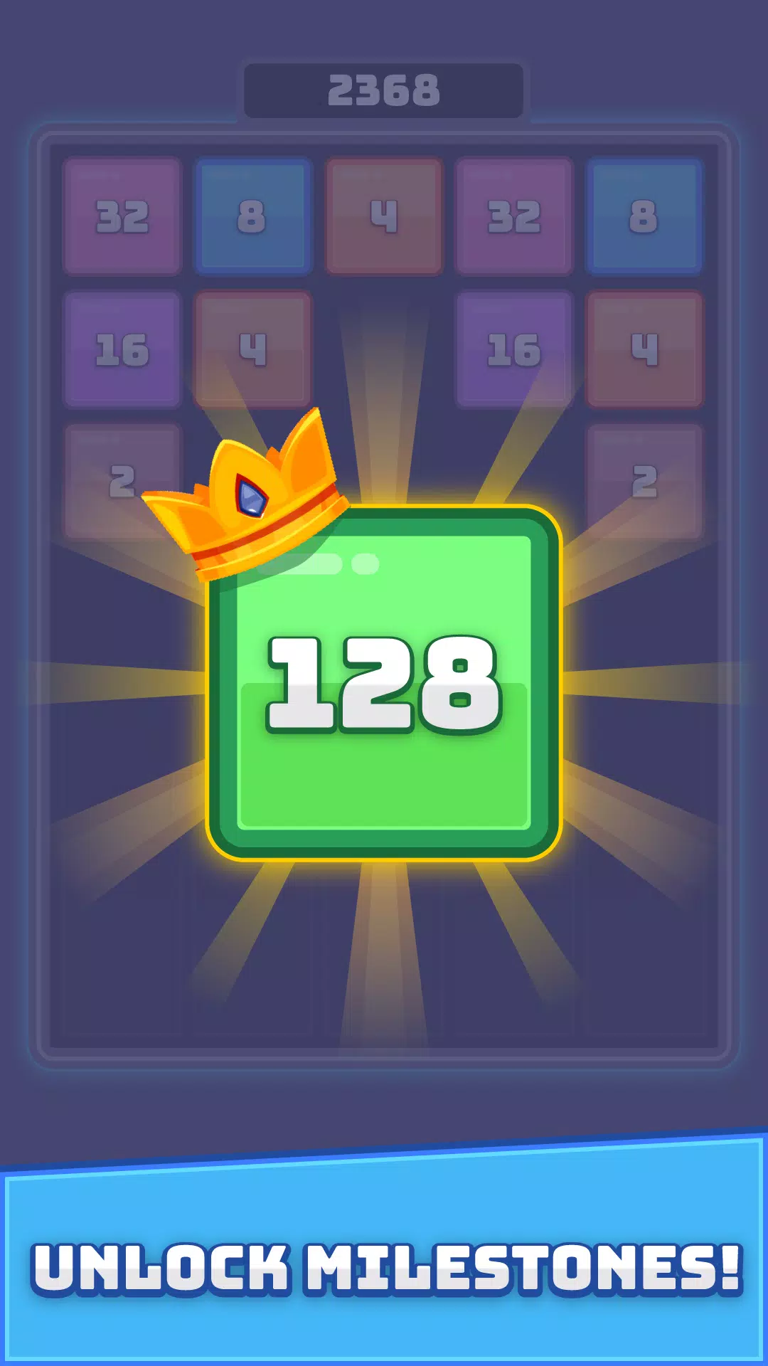 Merge Blast Number Capture d'écran 2