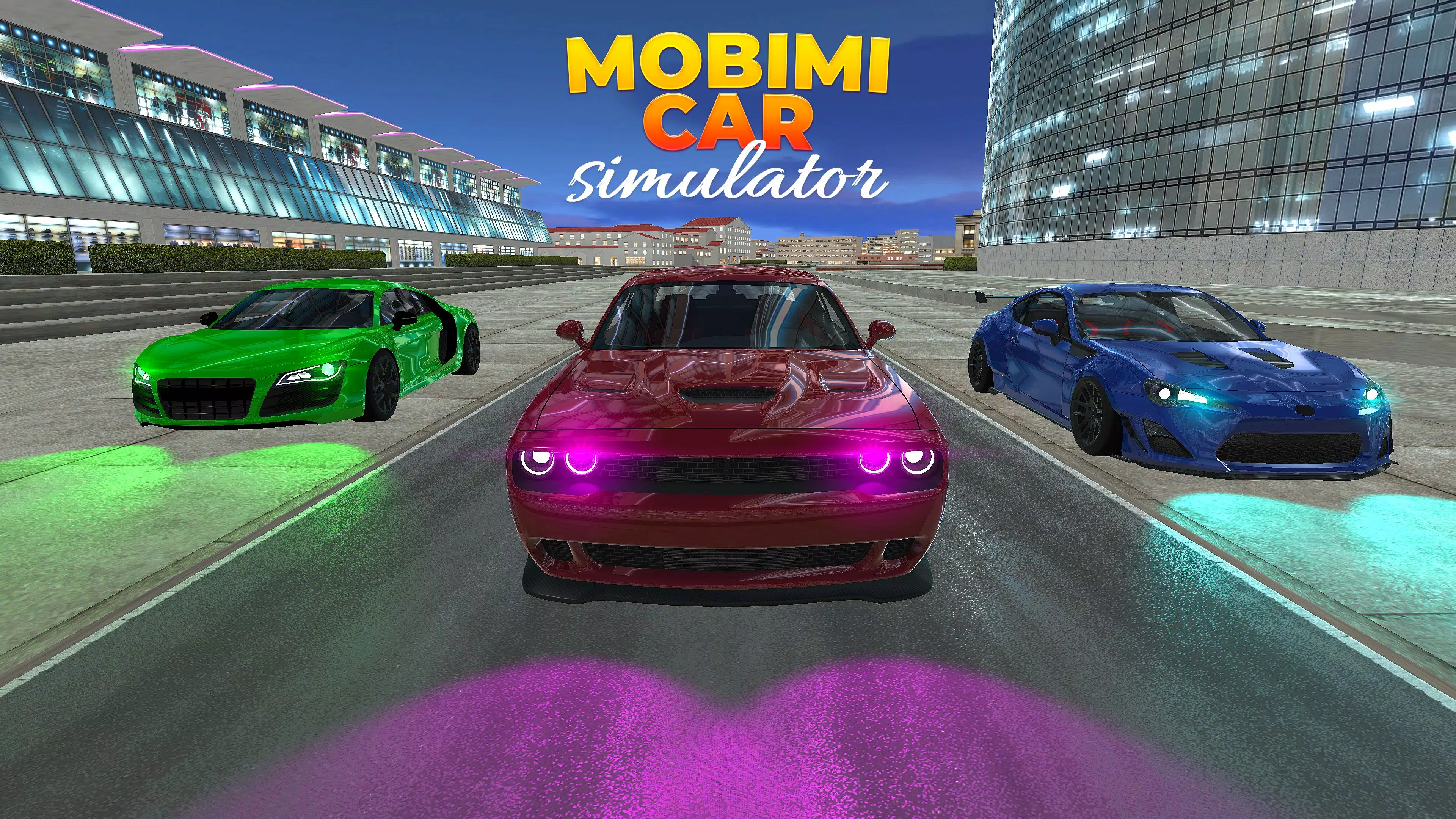 Mobimi Car Simulator Ảnh chụp màn hình 1