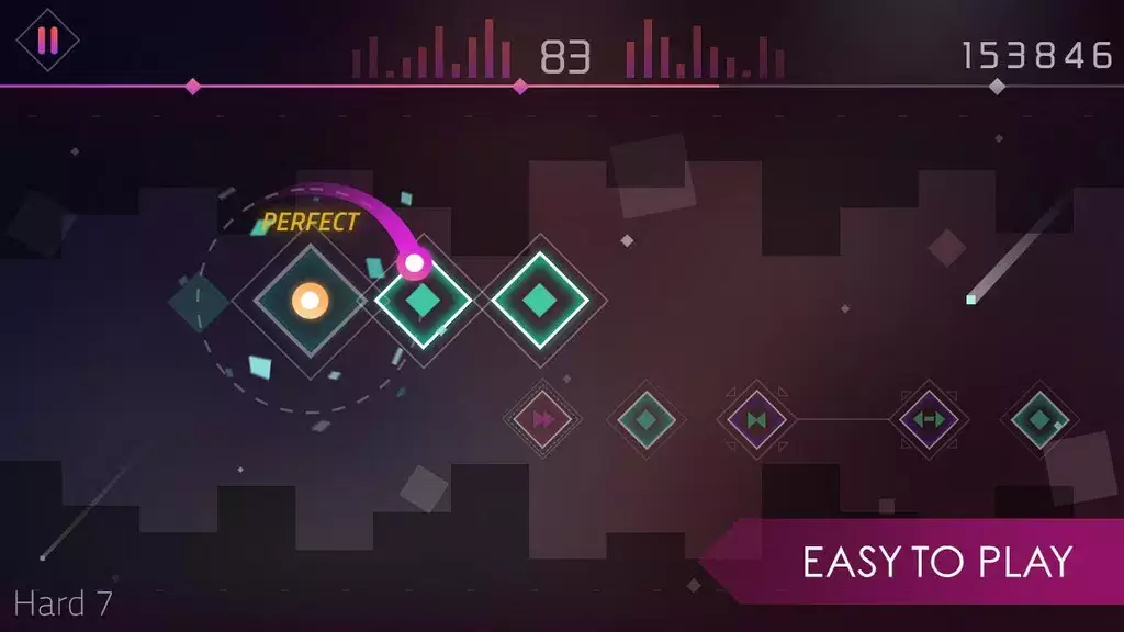 Beat Tiles: Rhythmatic Tap Скриншот 1