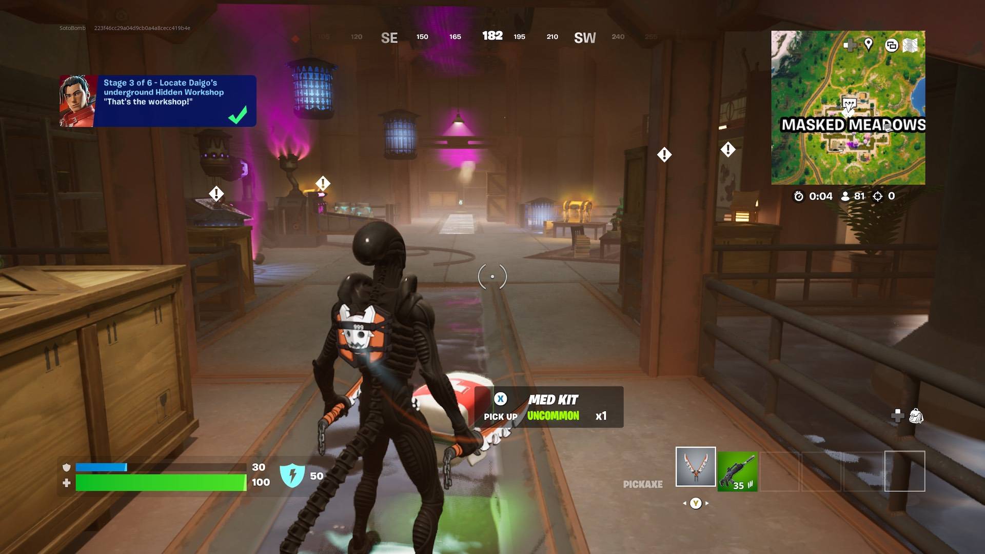 Gabay sa Fortnite: Pagbubunyag ng Lihim na Workshop ni Daigo