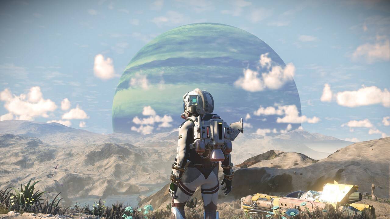 No Man 's Sky Patch 5.50 : 주요 업데이트가 출시되었습니다