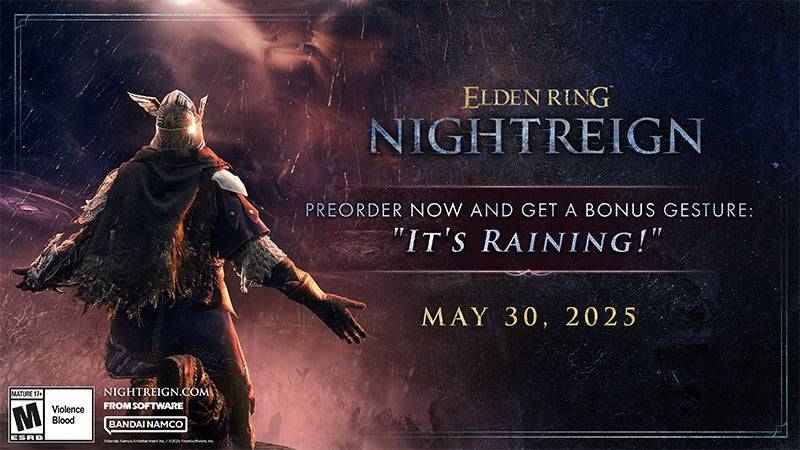 Elden Ring Nightreichn Vorbestellungsbonus