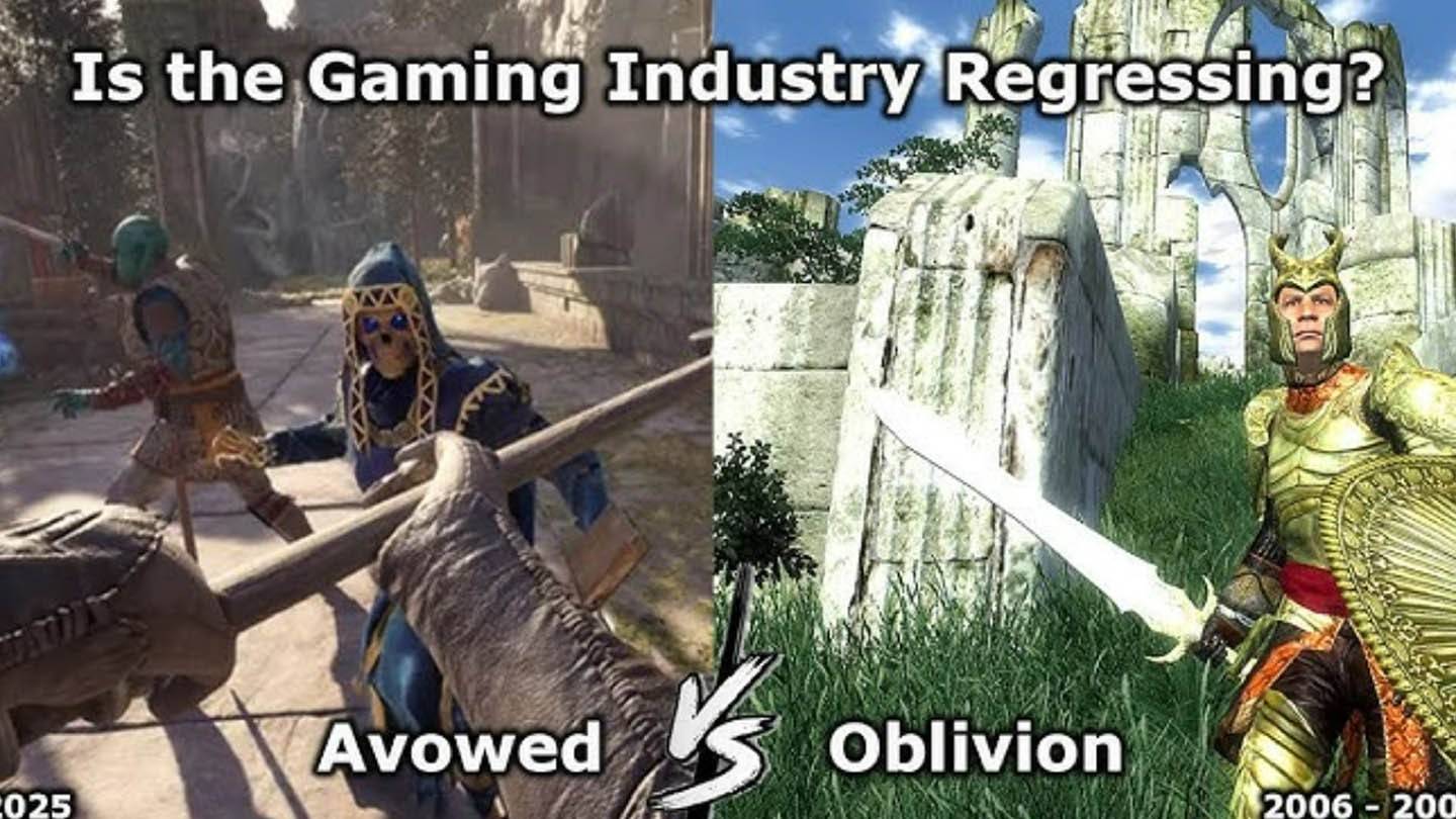Avowed vs Ollivion：經典19年後仍然統治著至高無上的統治？