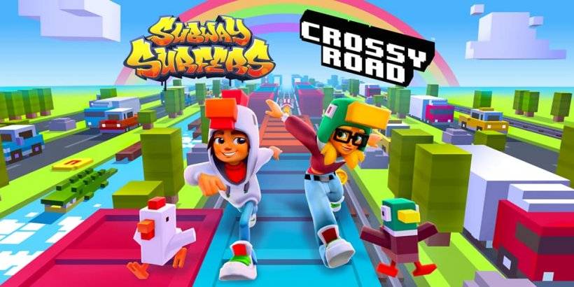 地鐵衝浪者和Crossy Road推出令人興奮的新跨界活動