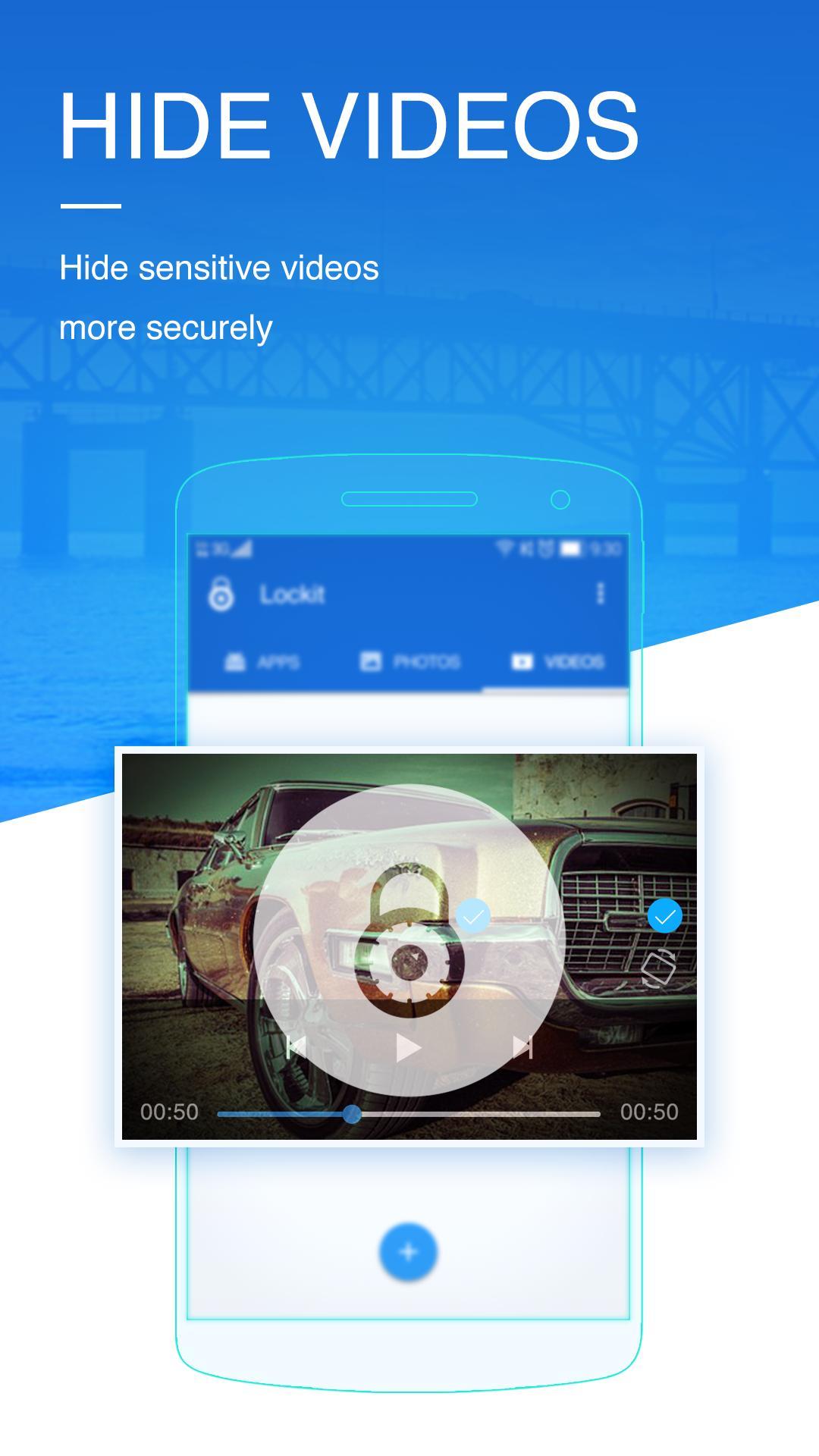 LOCKit - App Lock, Photos Vault, Fingerprint Lock Скриншот 3