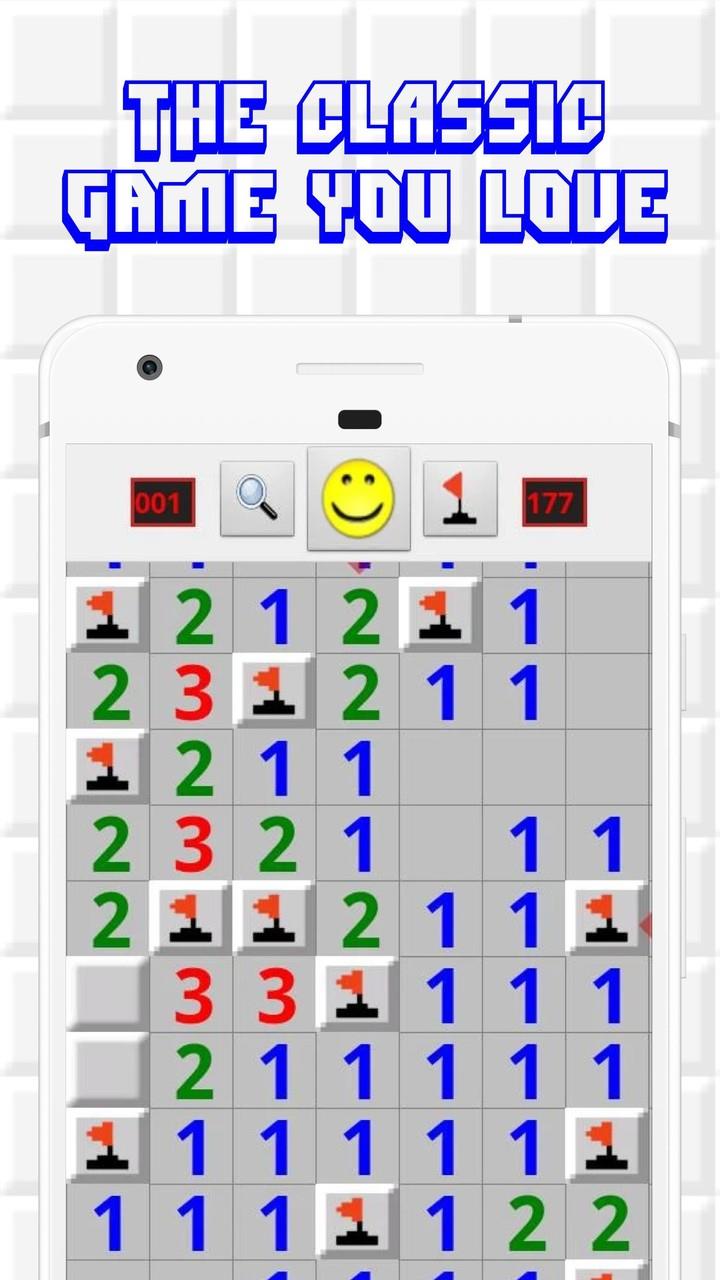 Minesweeper for Android Скриншот 1