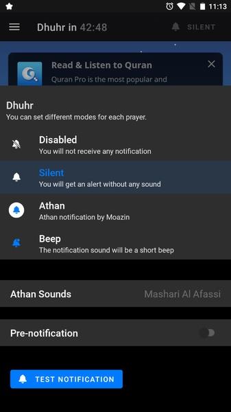 Athan Pro: Muslim Prayer Times Скриншот 2