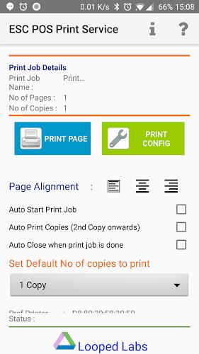 ESCPOS Bluetooth Print Service應用截圖第3張