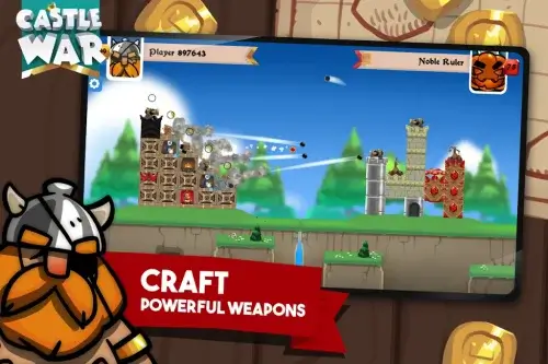 Castle War: Idle Island應用截圖第4張