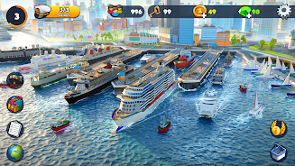 Schermata Port City: Ship Tycoon 2023 2