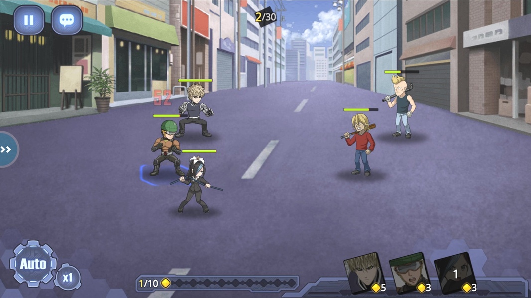 One Punch Man: Road to Hero 2.0 Screenshot 3