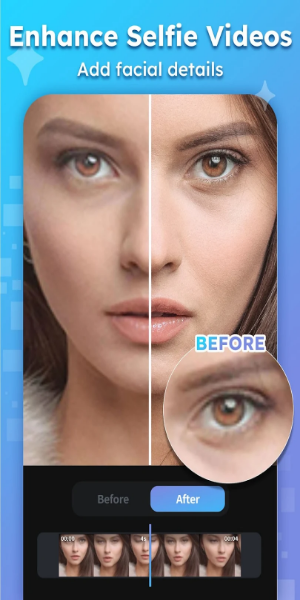 AI Video Enhancer - HiQuality Tangkapan skrin 1