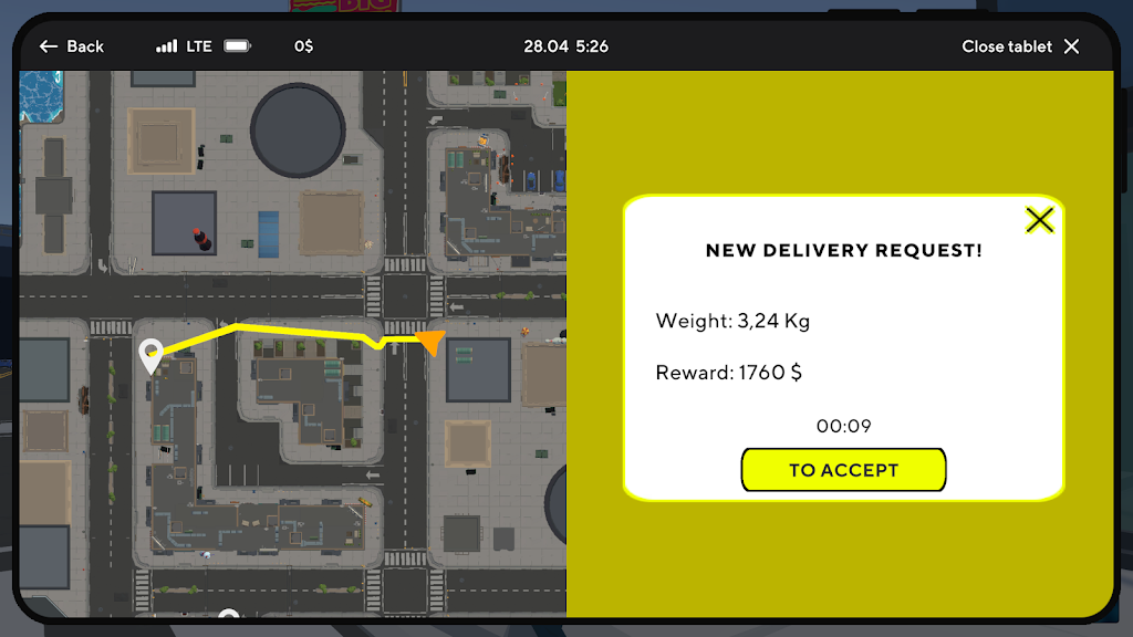 Courier Simulator應用截圖第3張