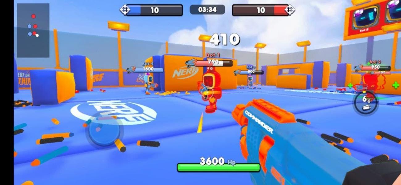 NERF: Superblast 스크린샷 3