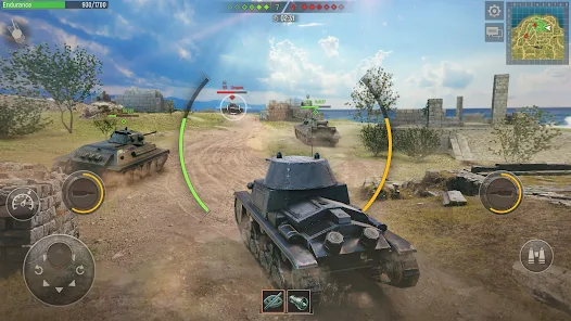 Battle Tanks स्क्रीनशॉट 1
