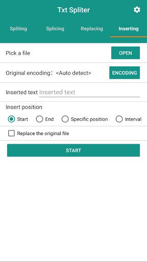 Txt Spliter應用截圖第4張