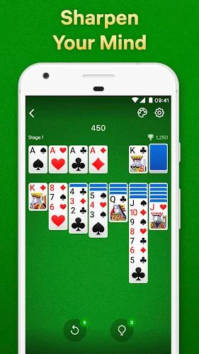 Solitaire.net - card game Capture d'écran 1