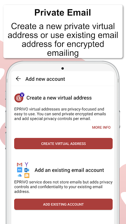 EPRIVO Encrypted Email & Chat應用截圖第3張