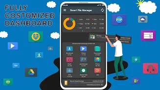 File Manager by Lufick Ảnh chụp màn hình 1