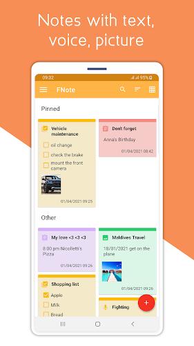 Notes - Notepad, Notebook Скриншот 1