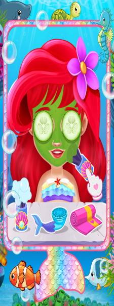 Baby Princess Mermaid Phone Zrzut ekranu 2