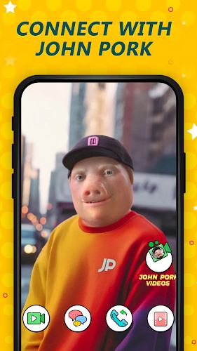 John Pork In Video Call Ảnh chụp màn hình 3