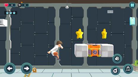Dr Runner: Run, Jump & Fight Screenshot 2