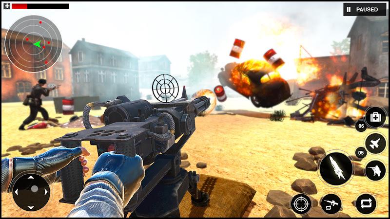 Gunner World War: WW2 Gun Game應用截圖第3張