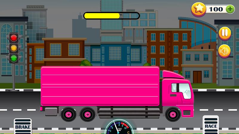 Cargo Truck Driving-Truck Game Captura de tela 3