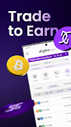 Digitra.com - Zero fee trading Скриншот 1