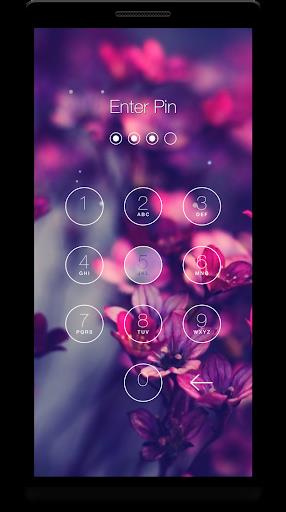 Keypad Lock Screen Tangkapan skrin 2