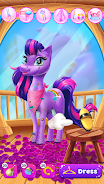 Magical Unicorn Candy World Ảnh chụp màn hình 4