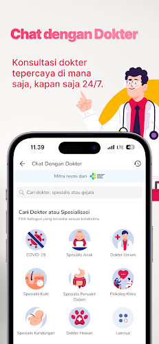 Halodoc: Dokter, Obat & Lab应用截图第3张