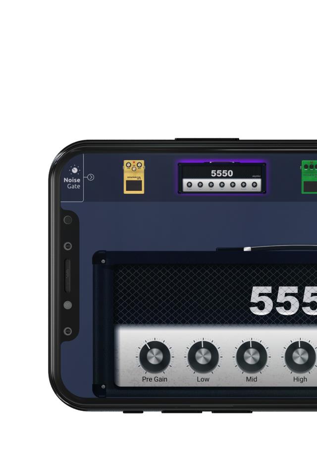 ギターエフェクターペダル、ギターアンプ - デプリケート スクリーンショット 4