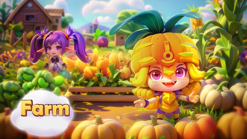 Pixie Island - Farming Game應用截圖第1張
