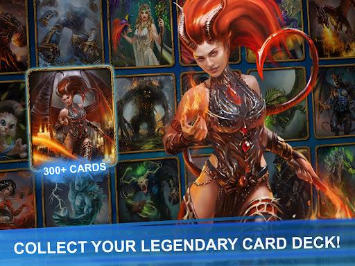 Blood of Titans: Card Battles Скриншот 1
