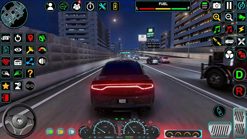 US Car Driving Simulator Game Скриншот 1