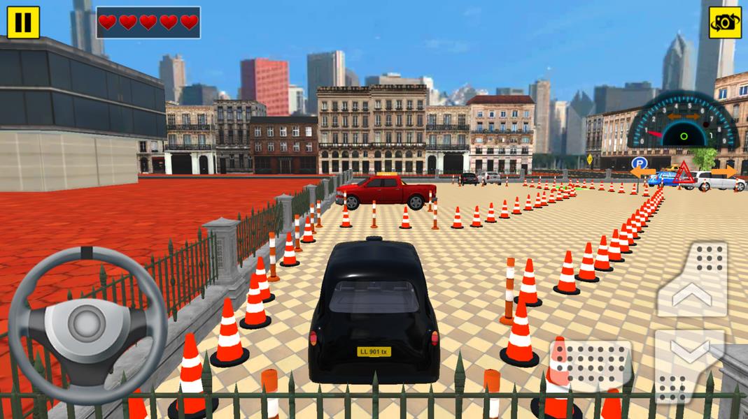 City Taxi Driving Sim 2020 Captura de pantalla 4