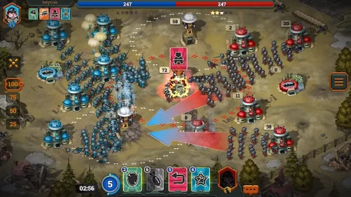 Bunker Wars: WW1 RTS Capture d'écran 3