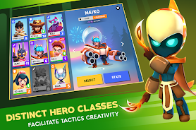 Heroes Strike Offline - MOBA &應用截圖第4張