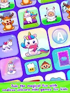 Baby Unicorn Phone For Kids應用截圖第1張