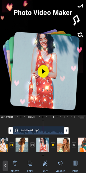 Video Editor & Maker- My Movie Tangkapan skrin 2
