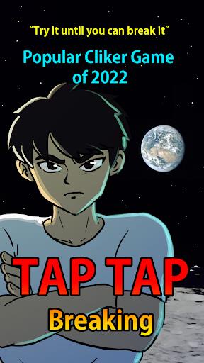 Tap Tap Breaking: Break Everything Clicker Game Скриншот 1